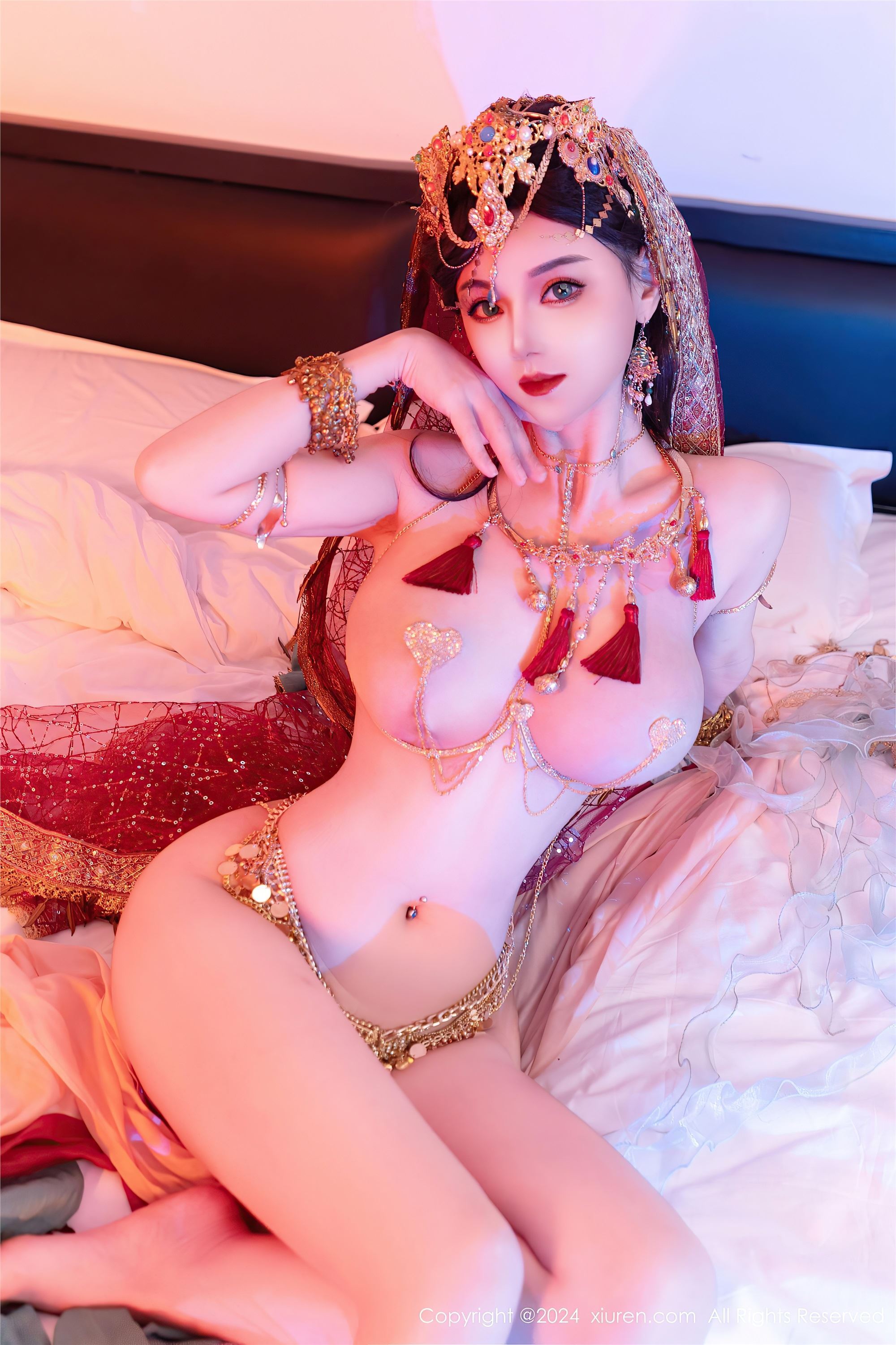 Xiuren秀人网 2024.12.12 NO.9585 不吃冰淇淋